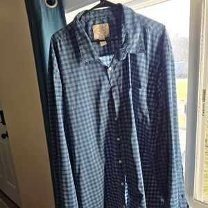 Mens 4XLT long sleeve shirt